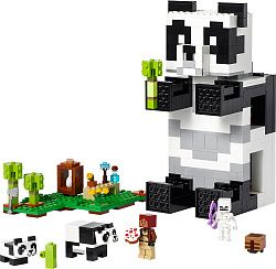 Конструктор LEGO 21245 Minecraft Дом Панда