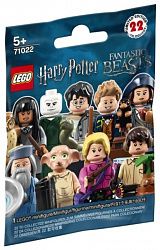 LEGO Минифигурки Гарри Поттер и Фантастические твари 71022