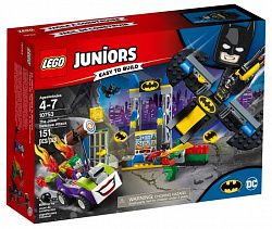 Конструктор LEGO Нападение Джокера на Бэтпещеру Juniors 10753