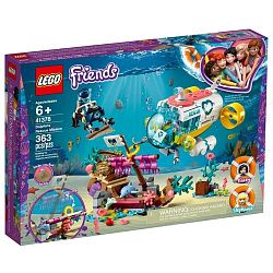 Конструктор LEGO Спасение дельфинов Friends 41378
