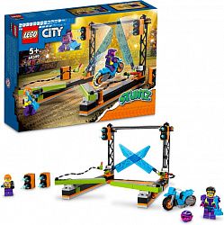 Конструктор LEGO 60340 City Stuntz Каскадерская задача «Клинок»