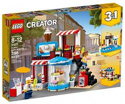 Конструктор LEGO Модульные сборка: приятные сюрпризы 31077