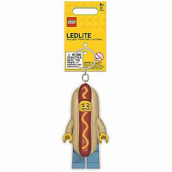 LEGO Брелок-фонарик для ключей - Hot Dog Man