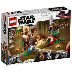 Конструктор LEGO Нападение на планету Эндор Star Wars 75238