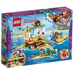 Конструктор LEGO Спасение черепах Friends 41376