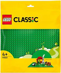 Конструктор LEGO Зелёная базовая пластина Classic 11023
