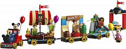 Конструктор LEGO Праздничный поезд Disney 43212