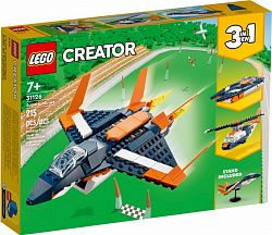 Конструктор LEGO Сверхзвуковой самолёт Creator 31126