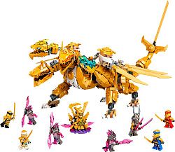 Конструктор LEGO 71774 Ниндзяго Золотой ультрадракон Ллойда