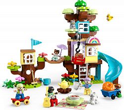 Конструктор LEGO 10993 Дупло Дом на дереве 3в1
