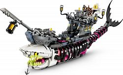 Конструктор LEGO 71469 DREAMZzz Кошмарный корабль-акула