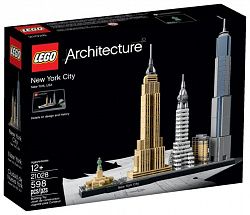Конструктор LEGO Нью-Йорк Architecture 21028