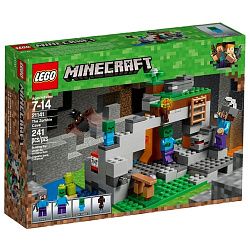 Конструктор LEGO Пещера зомби Minecraft 21141