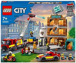 Конструктор LEGO 60321 Город Пожарная команда