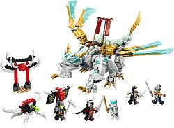 Конструктор LEGO 71786 Ниндзяго Ледяной Дракон Зейна