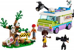 Конструктор LEGO 41749 Подружки Автомобиль съемочной группы