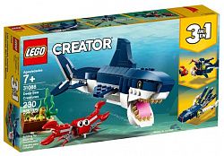 Конструктор LEGO Обитатели морских глубин Creator 31088