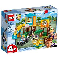 Конструктор LEGO Приключения Базза и Бо Пип на детской площадке 4+ 10768