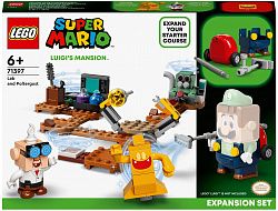 Конструктор LEGO 71397 Super Mario Дополнительный набор «Luigi’s Mansion™: лаборатория»