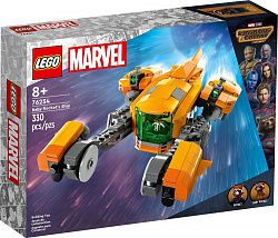 Конструктор LEGO Корабль малышки ракеты Super Heroes 76254