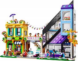 Конструктор LEGO 41732 Подружки Цветочный магазин и Ателье в центре города