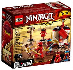 Конструктор LEGO Обучение в монастыре Ninjago 70680