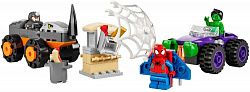 Конструктор LEGO 10782 Spidey Схватка Халка и Носорога на грузовиках