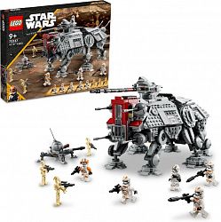 Конструктор LEGO 75337 Звездные войны Шагоход AT-TE™