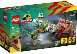 Конструктор LEGO 76958 Jurassic World Засада Дилофозавра