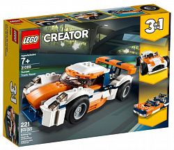 Конструктор LEGO Оранжевый гоночный автомобиль Creator 31089