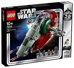 Конструктор LEGO «Раб I»: выпуск к 20-летнему юбилею Star Wars 75243