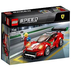 Конструктор LEGO Ferrari 488 GT3 Scuderia Co. Speed Champions 75886