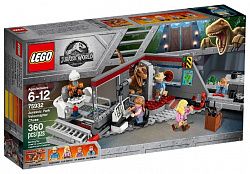 Конструктор LEGO Охота на рапторов в Парке Юрского Периода Jurassic World 75932