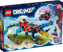 Конструктор LEGO 71458 DREAMZzz Автомобиль-крокодил