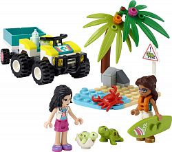 Конструктор LEGO 41697 Подружки Вездеход для спасения черепах