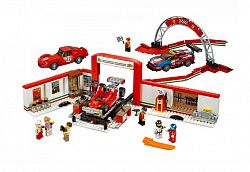 Конструктор LEGO Гараж Ferrari Speed Champions 75889