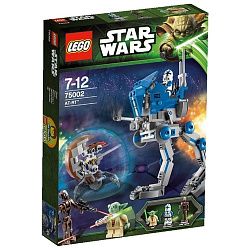 Конструктор LEGO Шагоход-разведчик клонов: выпуск к 20-летнему юбилею Star Wars 75261