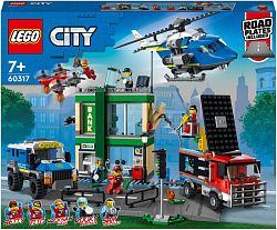 Конструктор LEGO 60317 Город Полицейская погоня в банке