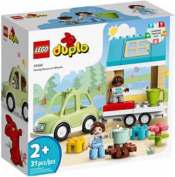 Конструктор LEGO 10986 Дупло Семейный дом на колесах