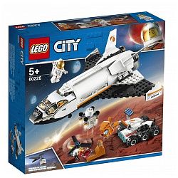 Конструктор LEGO Шаттл для исследований Марса CITY 60226