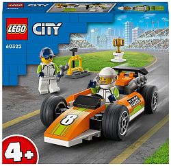 Конструктор LEGO 60322 Город Гоночный автомобиль