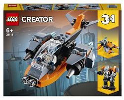 Конструктор LEGO 31111 Криэйтор Кибердрон