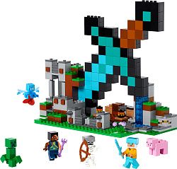 Конструктор LEGO 21244 Minecraft Аванпост Меча