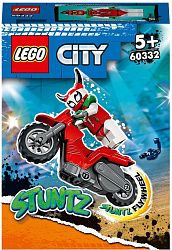 Конструктор LEGO 60332 Город Трюковой мотоцикл Безрассудного Скорпиона