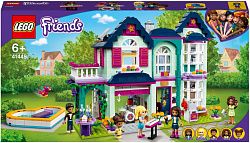 Конструктор LEGO 41449 Подружки Дом семьи Андреа