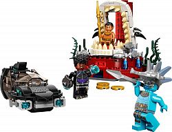 Конструктор LEGO 76213 Супер Герои Тронный зал короля Нэмора