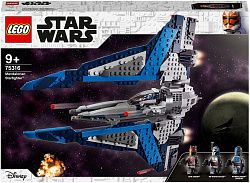 Конструктор LEGO 75316 Звездные войны Звездный истребитель мандалорцев