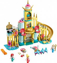 Конструктор LEGO 43207 Принцессы Дисней Подводный дворец Ариэль