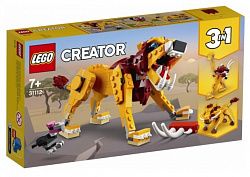 Конструктор LEGO 31112 Криэйтор Лев