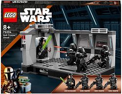 Конструктор LEGO 75324 Звездные войны Атака темных штурмовиков